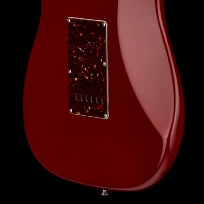 Mint Fender Custom Shop Empire 67 Stratocaster NOS - Bright Amber Metallic #52154 image 9
