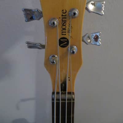 Mosrite Celebrity III Mark X 1967 - Phelum Blue image 3