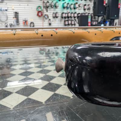1977 Fender Precision Bass with Maple Fretboard, Black image 9