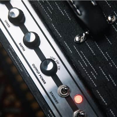 Supro 1612RT Amulet 1 x 10-inch 15-watt Tube Combo Amp image 8