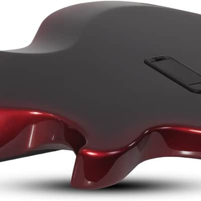 Schecter Nadja Peulen NP-4 - Red Syren (2292) image 7