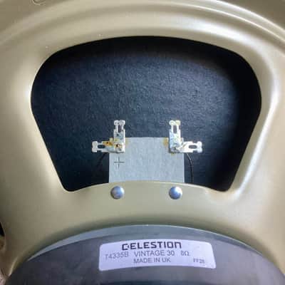 Celestion Vintage 30 60W 12" 8-ohm Made in UK Guitar Speaker image 3