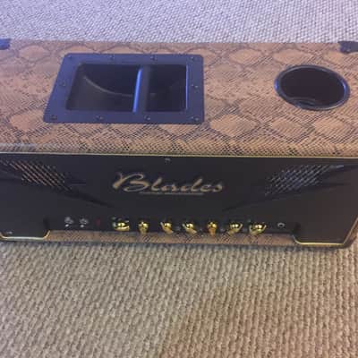 Blades Custom Amplification Firebolt 2015 Snake Skin image 1