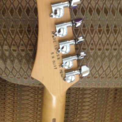 Immagine Stafford String Bender (bends B, G, & D Strings) 2002? See Thru Blue - 5
