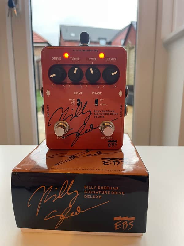 EBS Billy Sheehan Signature Drive Deluxe