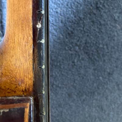 12-string laud made by renowned Spanish luthier Modesto Borreguero in 1952 image 7