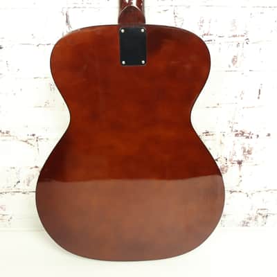 Vintage 1970s Epiphone FT-120 Acoustic Guitar - Made in Japan with Original Case image 5