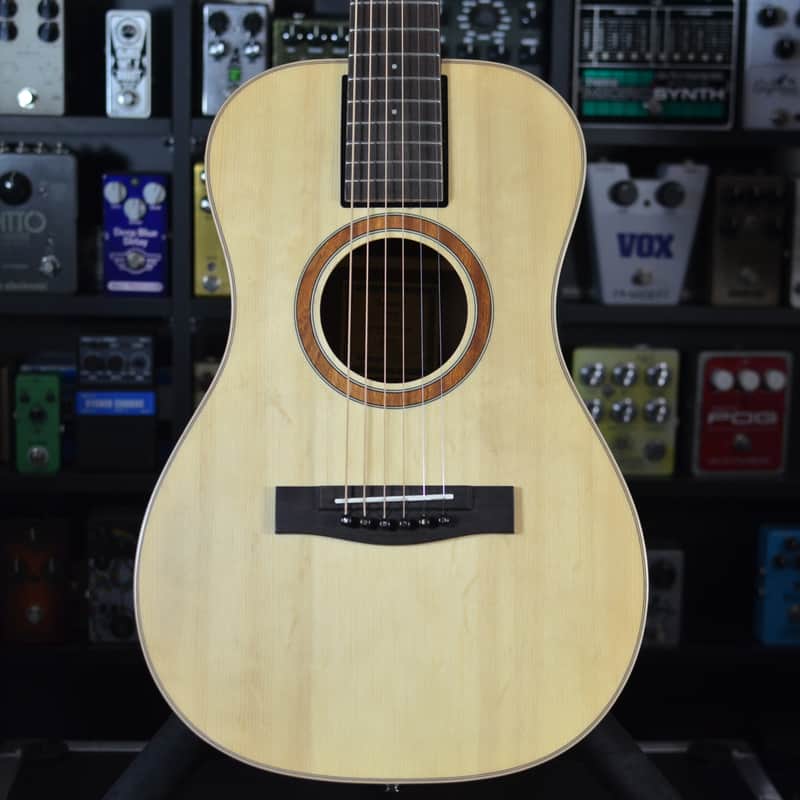 2020’s Journey Instruments Overhead+ Solid Sitka / Pau Ferro …