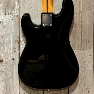 New Fender Vintera II '50s Precision Bass with Maple Fretboard  Black, Support An Indie Music Store! image 9
