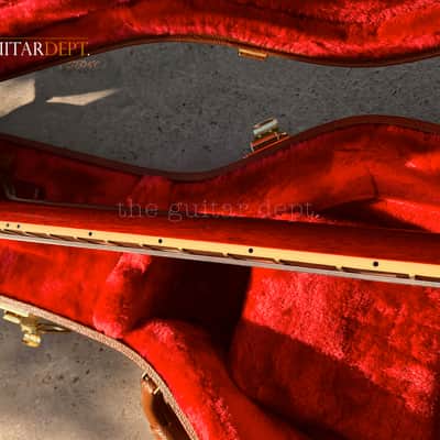♚SUBLIME♚2023 GIBSON Les Paul Standard*SLASH ♚ AAA+ MEGA DEEP FLAME  !♚ Appetite Amber ♚ AMAZING image 18