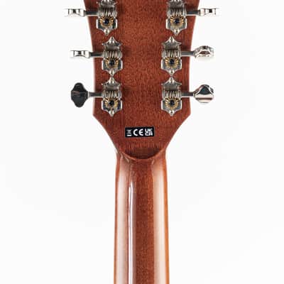 Fender FA-345CE Auditorium with Electronics and Indian Laurel Fretboard 3-Tone Tea Burst image 12