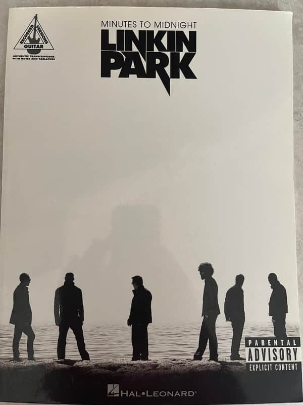 Linkin Park - Minutes to Midnight - Guitar Tab / Tablature Book image 1