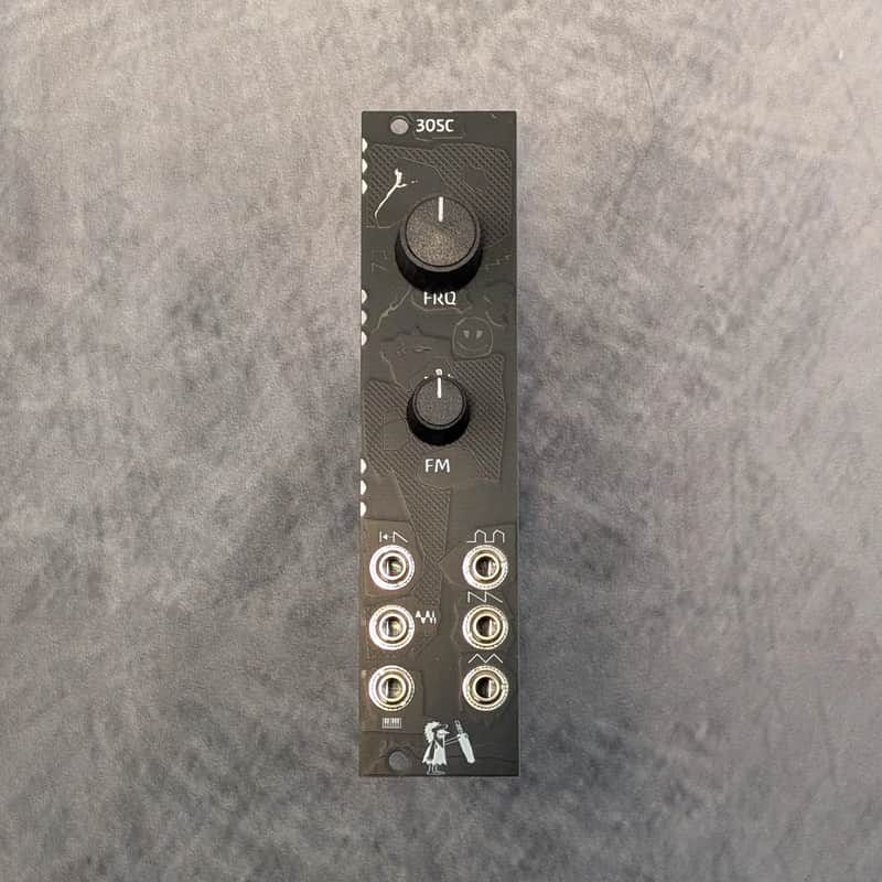 MSW CAVEMAN MODULES 3OSC : TB INSPIRED VCO : BRAND NEW :  [DETROIT MODULAR] image 1