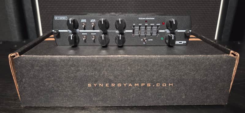 Synergy IICP 2-Channel Preamp Module 2C+ Mesa with box image 1