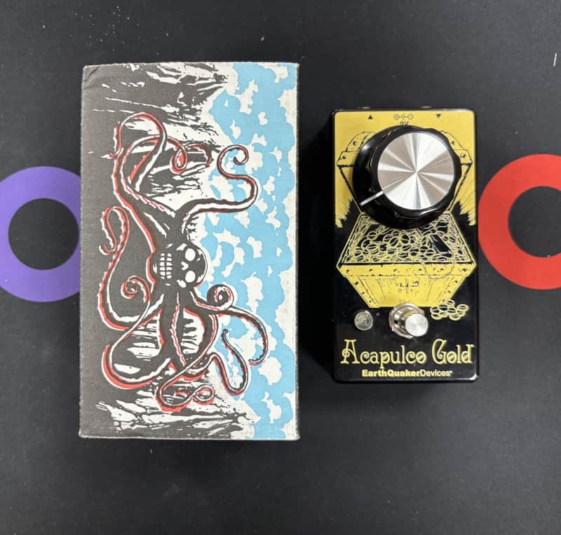 EarthQuaker Devices Acapulco Gold V2 Guitar distortion pedal effect image 1