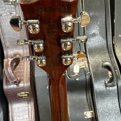 Gibson Les Paul Plus 2013 - Sunburst Flame image 6