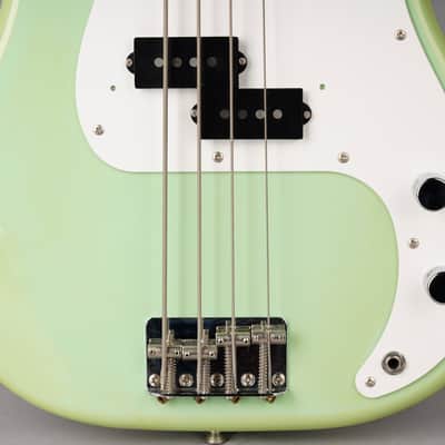 Fender Japan '57 Precision Bass Reissue - 1988 MIJ - Surf Green w/HSC image 5