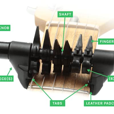 Creative Tuning SpiderCapo image 3
