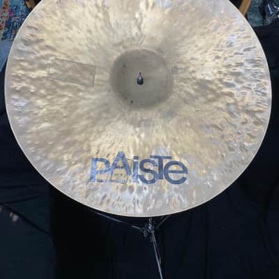 Tris Imboden's, Chicago, Paiste - 21" Twenty Masters Collection Dark Dry Ride 2854g image 7