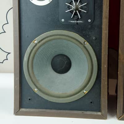 Used Pair of Marantz Code 30/300 3 way Bookshelf Speakers image 2
