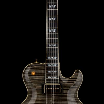 Hamer Custom Shop Monaco SuperPro (2007) - Transparent Black #55378 with Original Hard Case image 5