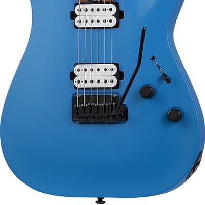 Schecter Aaron Marshall AM-6 Royal Sapphire - Satin Royal Sapphire (2944) image 2