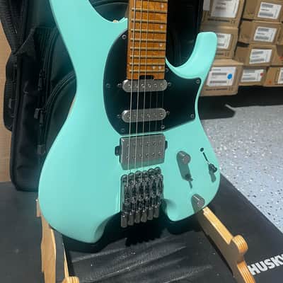 Ibanez Q54 Quest Series Solidbody Electric Guitar - Sea Foam Green image 2