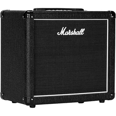 Marshall MX112R 80-Watt 1x12" Guitar Speaker Cabinet 2012 - Present - Black image 2