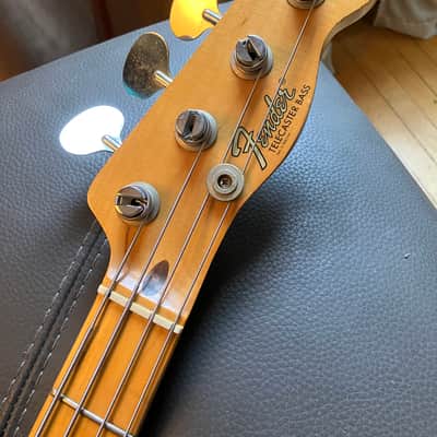 Fender Telecaster Bass 1968 - Blond image 7
