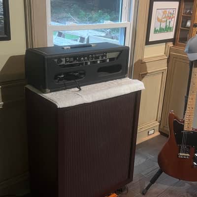 Fender Bandmaster (AB763) Blackface 1964-65 Tube Amplifier with Vibrato FULLY SERVICED image 9