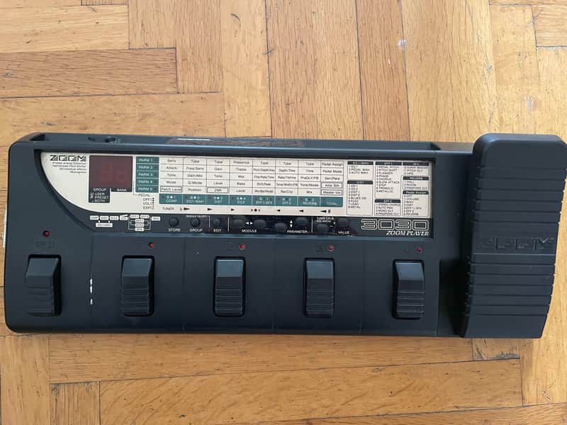 Zoom 3030 Multi-effects Guitar Pedal | Reverb