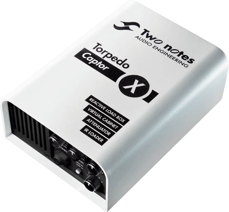 Torpedo Captor X - 16Ω load box- attenuator- cabinet simulator- IR loader image 1