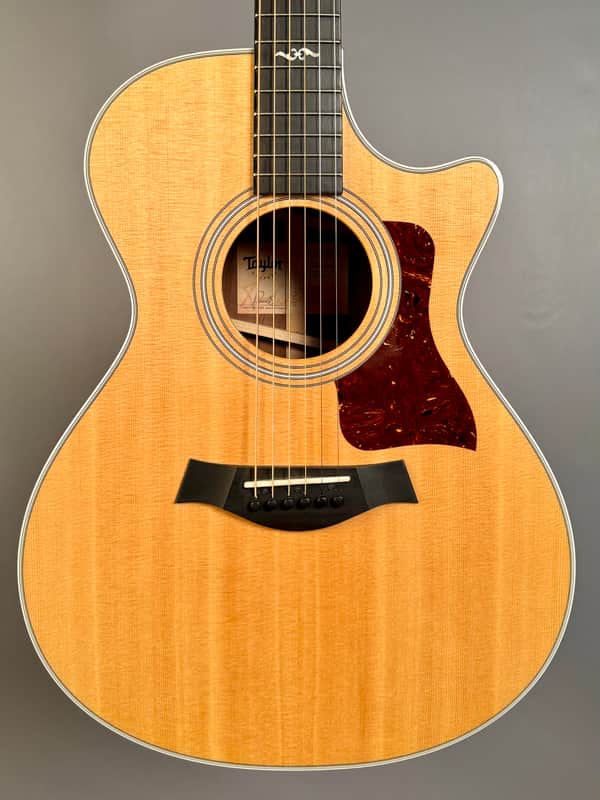 Taylor 2021 412ce-Rosewood V-Class - Natural image 1