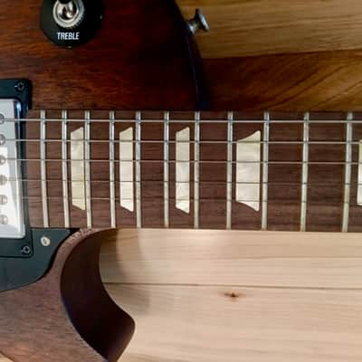 2006 Gibson Les Paul Studio Mahogany Faded Brown w/OHSC image 8