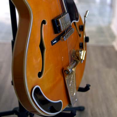 Gibson Chet Atkins Country Gentleman Sunrise Orange image 13
