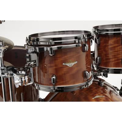 Tama BE52ZBAS-GAC Starclassic Bubinga Shell Set Gloss African Cherry - Drum Shell Set image 2