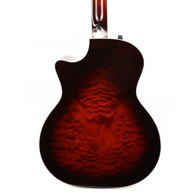 Taylor Custom Shop Grand Auditorium Torrified Spruce and Quilt Maple Used image 8