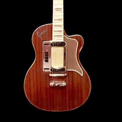 Hagstrom/Goya Deluxe 90/80/P24 1959 Mahogony image 1