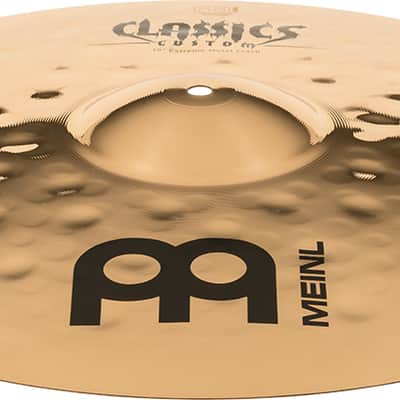 MEINL CC19EMC-B Classics Custom Extreme Metal Crash 19 Zoll Becken brillant image 2