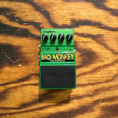 DigiTech Bad Monkey Tube Overdrive | Reverb