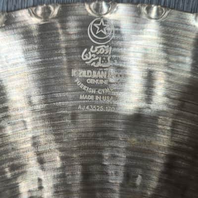 Zildjian 14.25" K Custom Hybrid Hi-Hat Cymbals (Pair) (Near Mint!) image 14