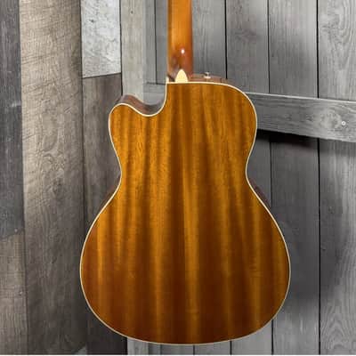 Fender FA-450CE Bass, Laurel Fingerboard, 3-Color Sunburst Acoustic Bass Guitar 0971443032 image 7