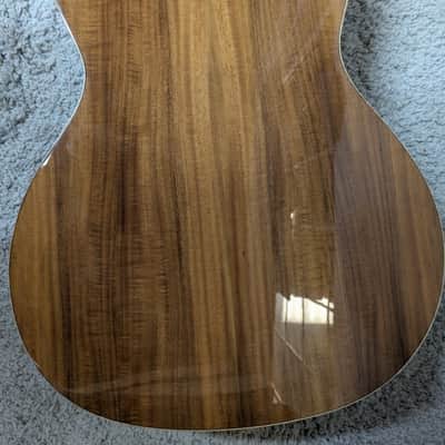 Luna Vista Eagle 12 String  Tropical Wood Acoustic Electric Guitar w/Hard Case image 4