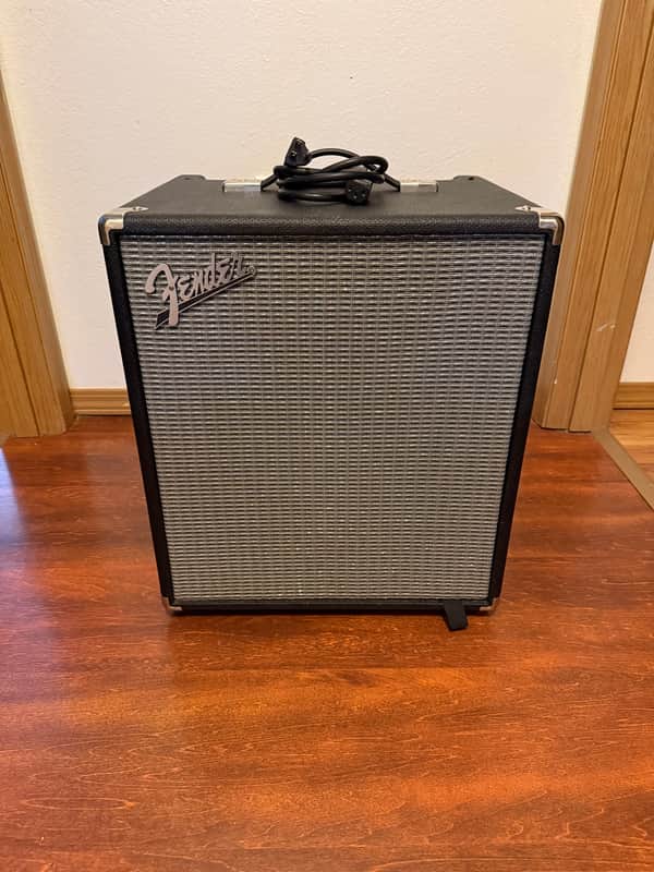 Fender Rumble 100 V3 100-Watt 1x12 Bass Combo 2015 - Present - Black image 1