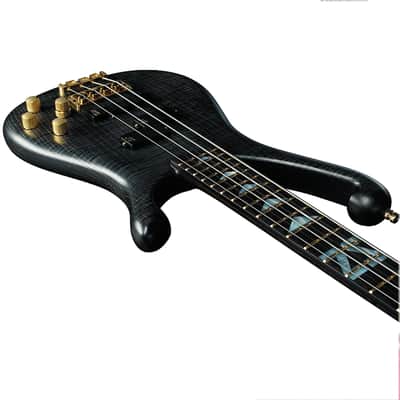 Warwick Stuart Zender Signature 4-String Bass - Nirvana Black Oil Finish image 15