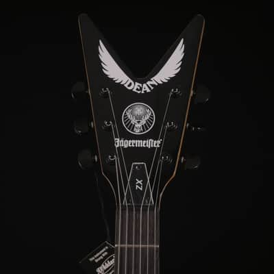 Dean Z Jagermeister Promo Guitar 2000s - Natural/ Jager Graphic image 11