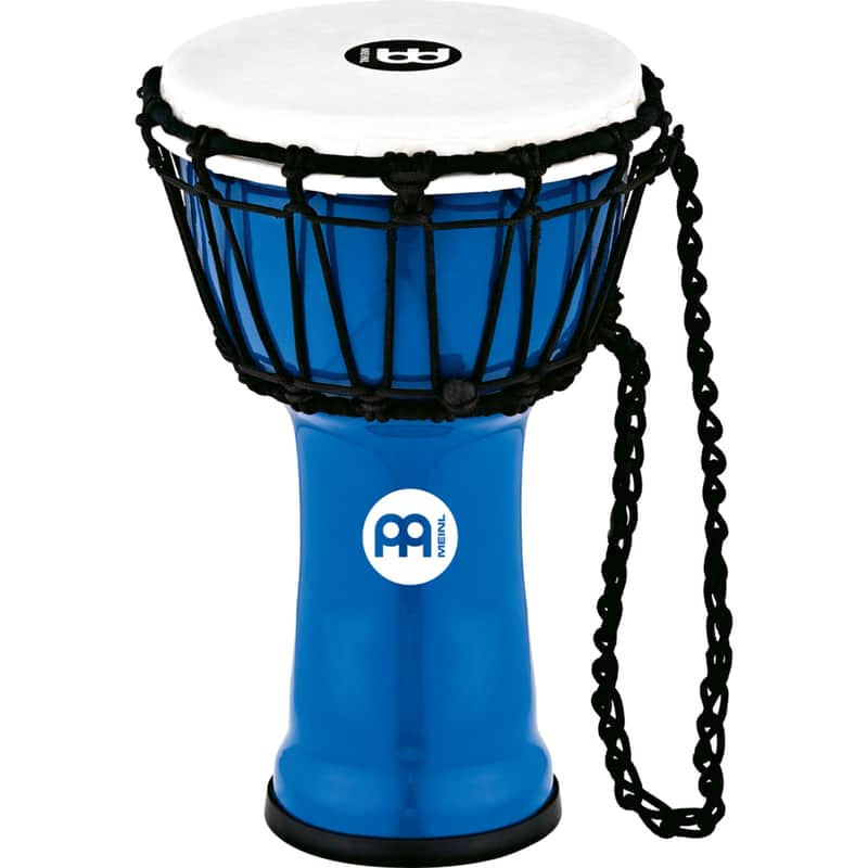 Meinl JRD-B Jr. Djembe 7" (Blue) - Djembe image 1