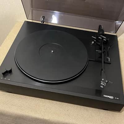 THORENS TD-180 Rare Vintage Record Player Belt Drive 3-Speed Turntable Warranty image 8