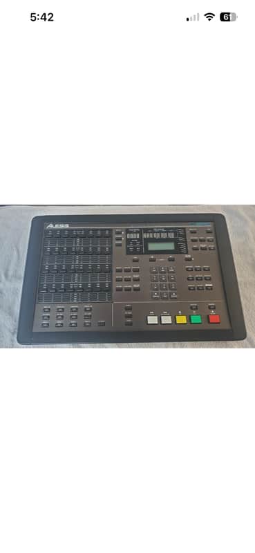 Alesis ADAT BRC Master Remote Control 1990s - Black image 1