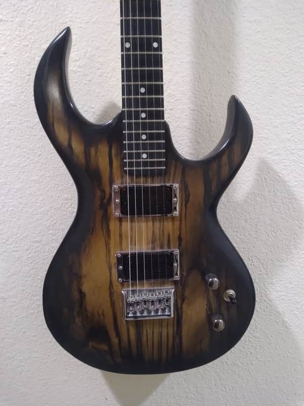 Custom Laureate Guitar by Edward Floyd image 1